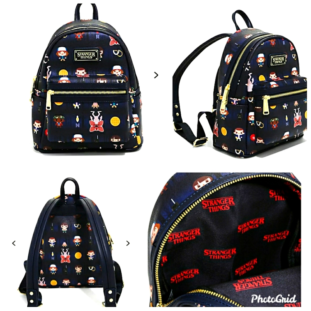 RARE! Stranger Things Loungefly Backpack
